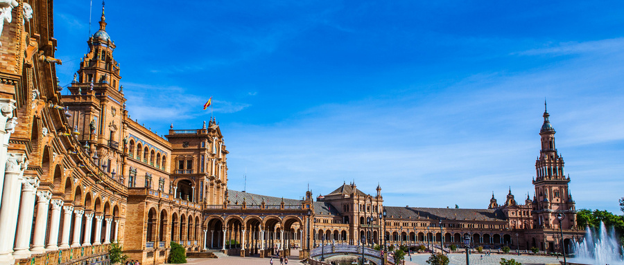 1660615303761914.jpg 西班牙塞维利亚西班牙广场(企业商用).jpg